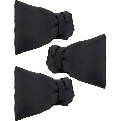 (3 pièces) Protection antigel renforcée pour robinet extérieur. Compatible avec la plupart des robinets extérieurs standard. Robinet de jardin. (1/5)