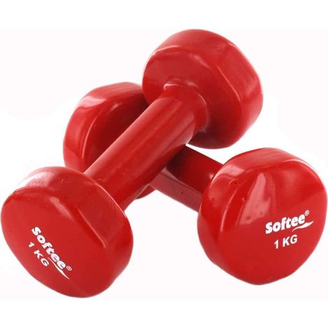JUEGO PESAS VINILO SOFTEE - 1 KG (1/2)