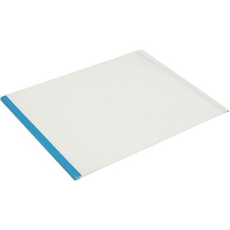 CLAYETTE EN VERRE INFERIEUR 360 X 295MM POUR REFRIGERATEUR CANDY - 49120136 (1/2)