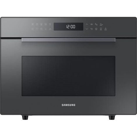 Samsung – Micro-ondes à poser 35L 900W – Chaleur tournante – 25 programmes automatiques – Cuisson vapeur – MC35R8058KC
