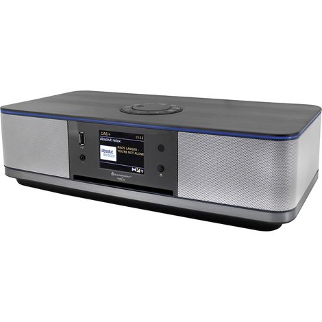 soundmaster ICD2023SW Internet CD-Radio Internet, DAB+, UKW DAB+, UKW, Internetradio, WLAN, Bluetoot (1/5)