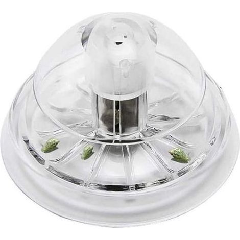 2 Pièces Piège à Escargots, Réservoir Poissons d'Aquarium Piège, Piège à Escargots en Plastique, Amusement Plastique Aquarium Piège à Escargots pour Attraper Escargots dans Aquariums