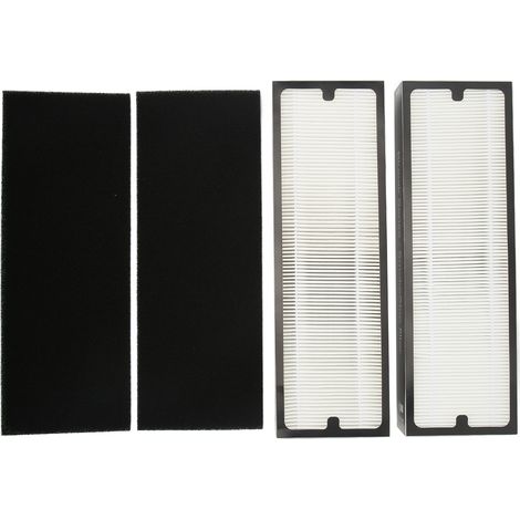 Filtre purificateur d'air, 2 pièces, haute efficacité, forte capacité d'adsorption, remplacement pour Blueair Sense (1/5)