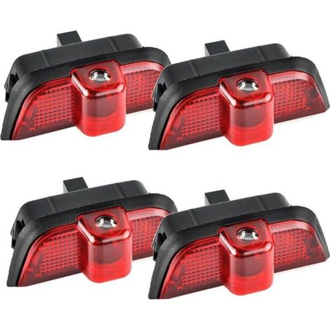 4X pour LumièRes de Porte Projecteur LED Ombre Fantome Convient W204 2008-2013 (1/4)