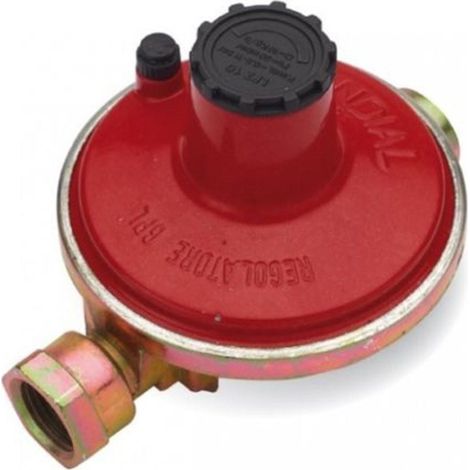 REGOLATORE BASSA PRESSIONE MAX 10 KG/H ENTRATA 1/2 F USCITA 1/2 F DF 206128