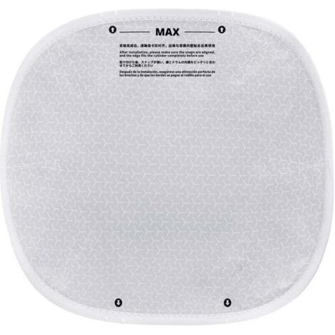 BARKBUSTERS Pura Max Rembourrage Intérieur du Bac à Litière Autonettoyant, Imperméable à l’eau, étanche, Anti-rayures, Haute élasticité