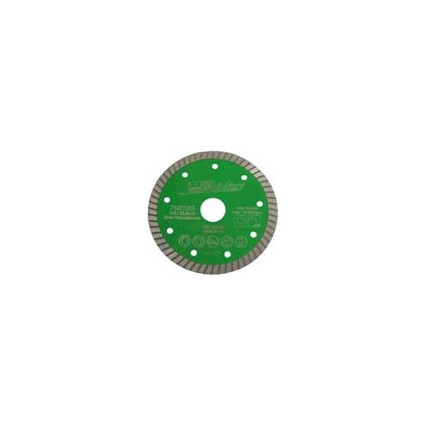 DISCHI DIAMANTATI PER CERAMICA DURA E GRES PORCELLANATO Ø MM.115- - ø mm.115 foro 22,2 - art.TCS115E - 1 blister MONTOLIT