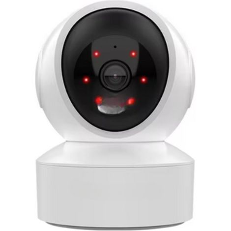 Telecamera Bidirezionale Interna 3MP Videocamera Sorveglianza Wifi CS49 (1/5)