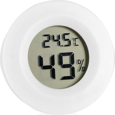 Higrómetro digital de temperatura para lagartos/arañas/terrenos. Higrómetro y termómetro. (1/5)