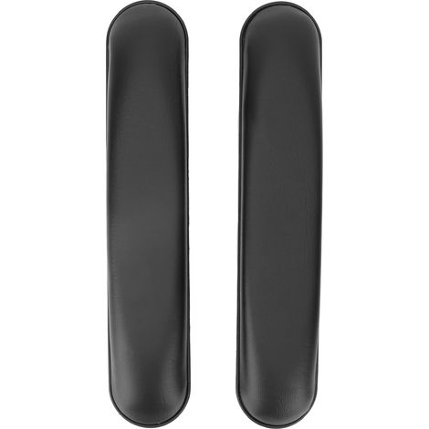1 paire de coussins d'accoudoirs universels imperméables et résistants aux rayures pour fauteuil roulant, pour la maison ou le bureau.