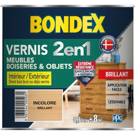 Vernis Marin Protection Extreme - Brillant - 0,5L - Incolore - Bondex