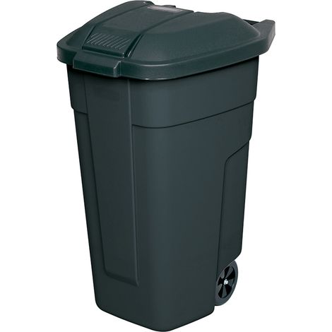 BRB Wertstoffsammler, Inhalt 100 Liter, Korpus anthrazit (anthrazit/anthrazit) (1/2)