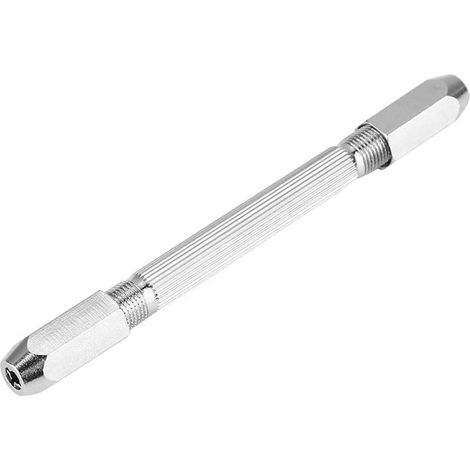 Mini Micro Perceuse à Main Étau Double End Chuck - 0-3mm - Outil de Réparation pour Montres (1/5)