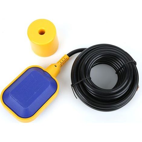 Flüssigkeitsstandsensor, Schwimmerschalter (0–250 V), automatische Wasserzufuhr- und Entleerungssteuerung, 6-m-Kabel, 6-teiliger Schraubenschlüssel (1/5)