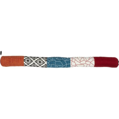 Boudin de Porte "Patchwork" 80cm Multicolore (1/2)