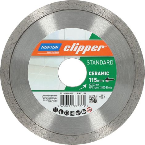 Diamantscheibe Standard Ceramic 115 mm (1/5)