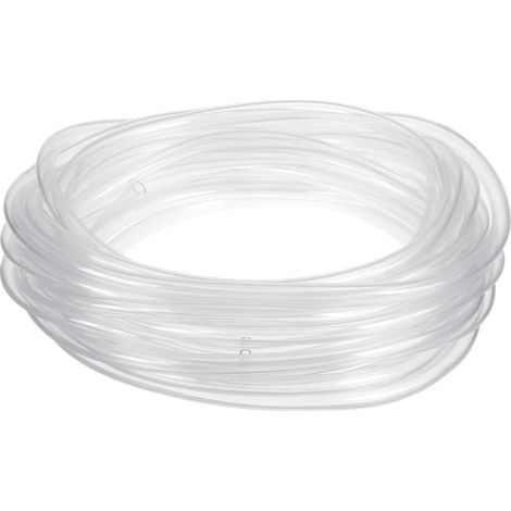 10M Tuyau De Drainage De Climatisation 7mm DI x 10mm DE Etanche PVC Transparent Tuyau De Drainage Universel Pour Pieces De Climatiseur Mini-Split Fenetre (1/5)