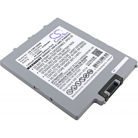 Batterie 10.8V 4.1Ah LiPo FZ-VSU84U pour Panasonic Toughpad FZ-G1 (1/3)