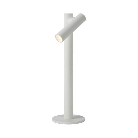 Lampe de table rechargeable Antrim IP54 blanc - 27503/02/31