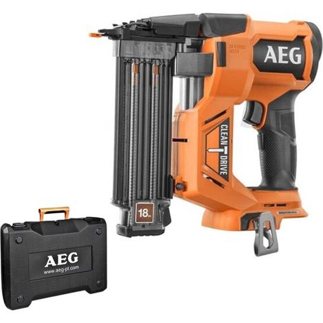 [GENERALÜBERHOLT] AEG 18V Brushless 18Ga Finish-Nagler + Koffer B18BN18-0 (ohne Akku) (1/2)