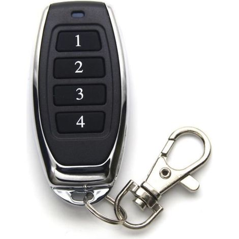 1 télécommande Globtravaillait c, rolling code 868 MHz, compatible GMC C710641, pour portail et porte de garage (1/4)