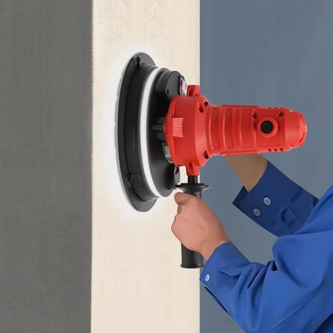 Meuleuse murale auto - amorçante à main meuleuse de nettoyage à sec sans poussière à main, 220V, avec sac de dépoussiérage