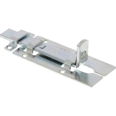 Burg-WÄCHTER dispositivo di sicurezza per lucchetto, per porte flächenbündige, Chiavistello Serratura per SR 80 SB (1/5)
