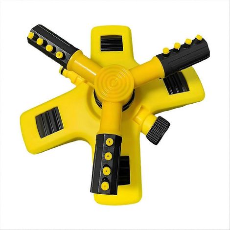 Lawn Sprinkler jardin Grass arrosage cour Sprinkler 360 Degree Rotating Irrigation System Automatic réglable (1/5)