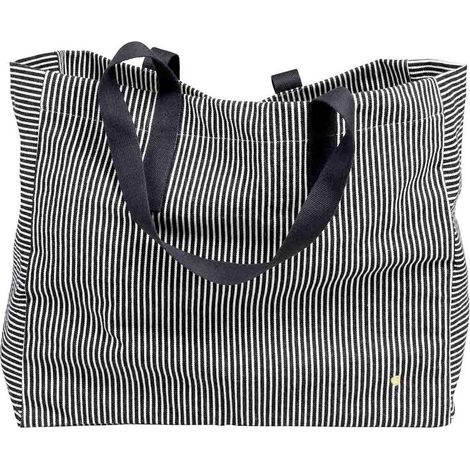 Grand Sac Cabas Caviar Fourre-Tout de Transport et Courses 38 x 46 x 18 cm - PANGIVO