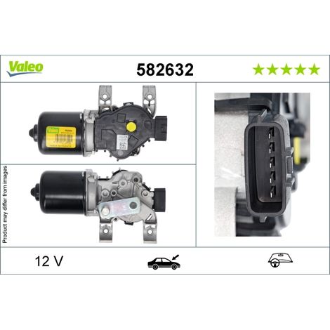 Moteur d'essuie-glace Valeo 582632 RENAULT 288102205R