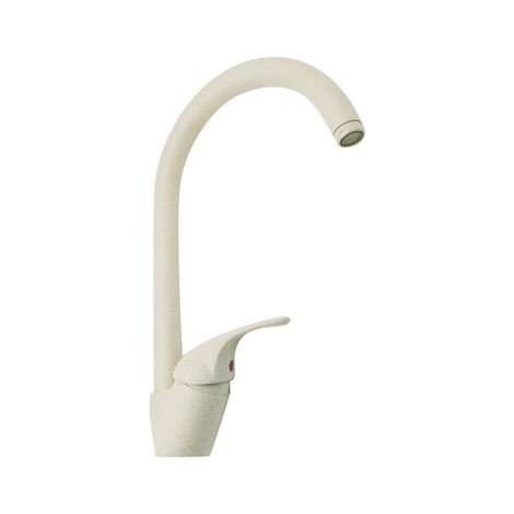 MISCELATORE LAVELLO CANNA ALTA GIREVOLE SERIE MARZIA- Granito Avena- EUROR- pezzi 1