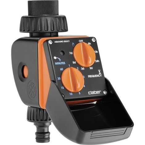 CENTRALINA PROGRAMMATORE IRRIGAZIONE INNAFFIARE ANNAFFIARE GIARDINO ORTO CLABER 8423 (1/2)