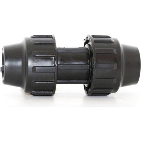 Manguito Riego Recto 25Mm Igual Fitting Polipropileno (1/2)
