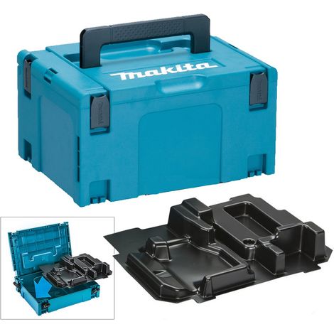 Makita 18v Cordless Circular Saw Makpac Tool Case and Inlay for DHS680