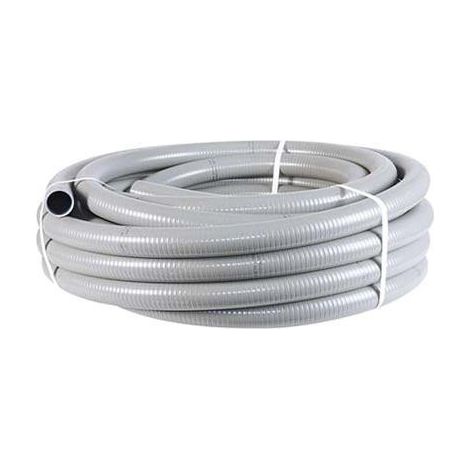 25 MT Tubo Desagüe Flexible 16x20 Gris HP21220116