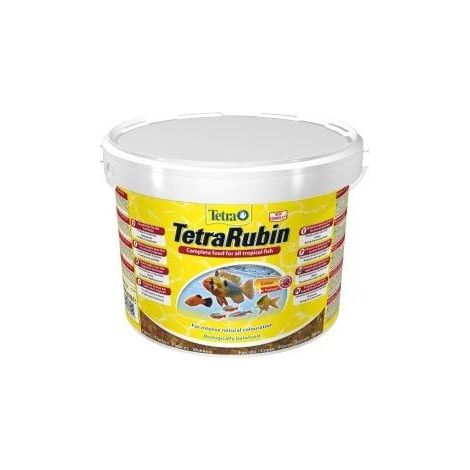 Tetra Rubin Vollnahrung Flocken Orange 10 L