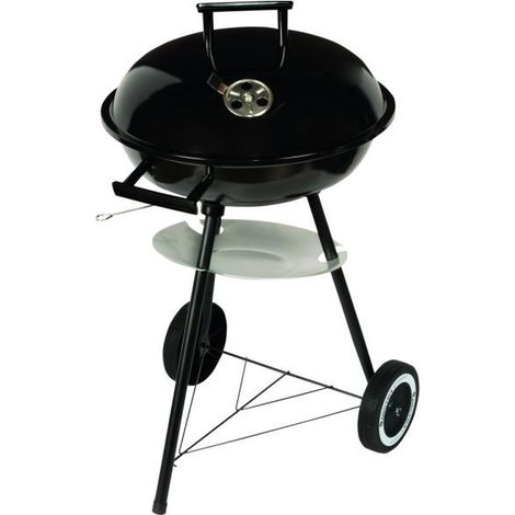 Master Barbecue à charbon noir 43 x 43 cm