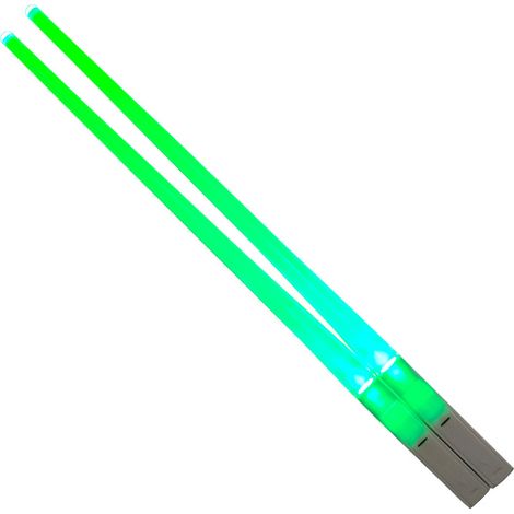 Baguettes Lumineuses Led - Accessoires De Concert Vibrants - Pour Soirées Et Festivals - Lot De 2 Paires (1/4)