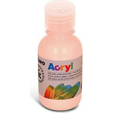 Fl.125Ml Colore Acrilico Rosa Carne 330 Primo X1