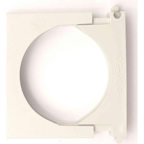 Fissatubo a morsetto tubifor diametro 14-22mm grigio 10pz - bsfm00016gs
