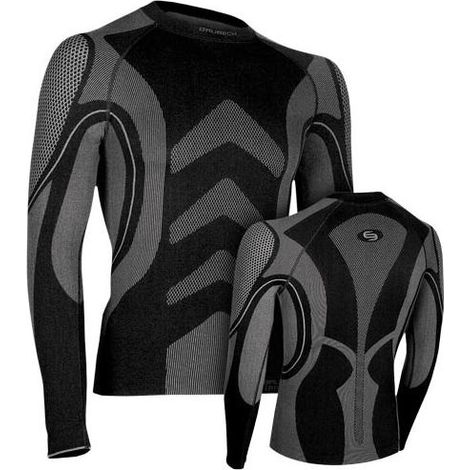 CAMISETA TERMOACTIVA BRUBECK UU-BRUPROBS S, MANGA LARGA - BHP UUBRU S