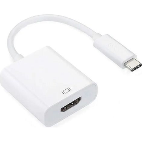 Adattatore da USBC a HDMI Bianco
