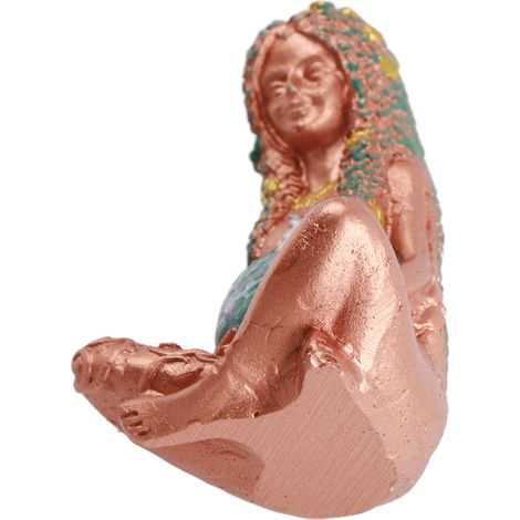 Statuette Déesse Mère Terre Gaia en Résine Peinte à la Main - Idée Cadeau Fête des Mères Art Artisanal (1/5)