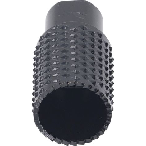 Fraise rotative M10, finition noire polie, pour meuleuse d'angle, 30 mm / 1,2 po (1/5)