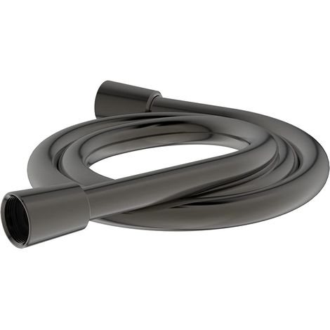Ideal Standard - Idealrain Idealflex - Tubo flessibile per doccia, 1,75 m, colore: Grigio magnetico (1/2)