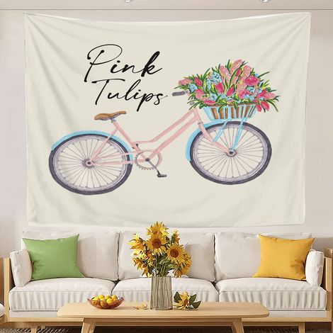 Tapisseries murales décoratives au design tendance, nappes, séparateurs de porte et rideaux de salon 100x75cm (1/5)