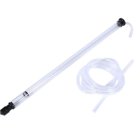 Siphon Auto pour Fermentation Bière Vin avec Tuyau Plastique et Canne de Transfert (1/5)