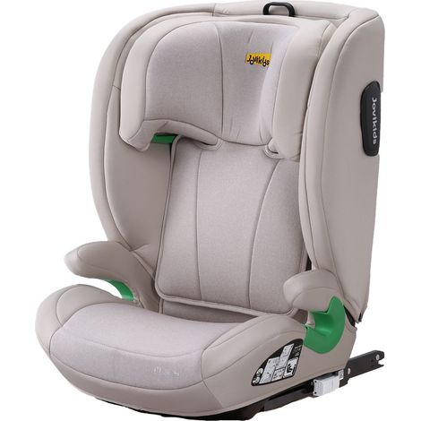 Seggiolino auto per bambini i-Size R129 ISOFIX 100-150 cm con schienale e poggiatesta regolabili (1/5)
