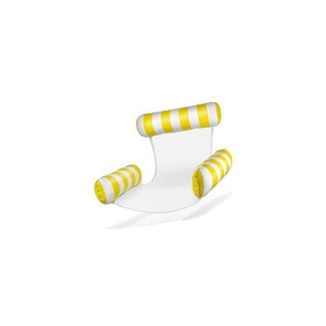 Fauteuil piscine gonflable Avec dossier & accoudoirs, confort optimal pour détente