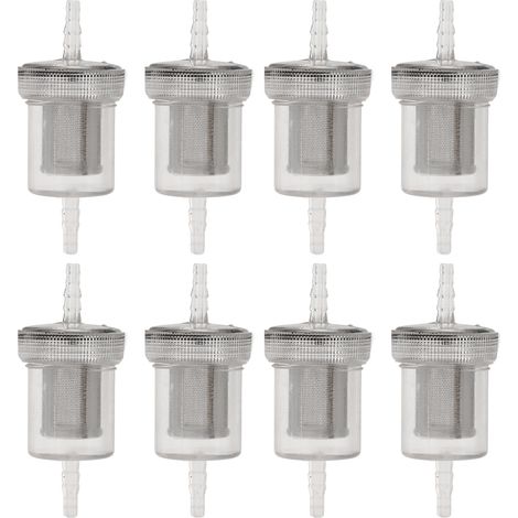 Ortviai Filtre à carburant diesel 8 pièces pour chauffage d'appoint Webasto et Eberspächer – diamètre interne 4 mm (1/5)